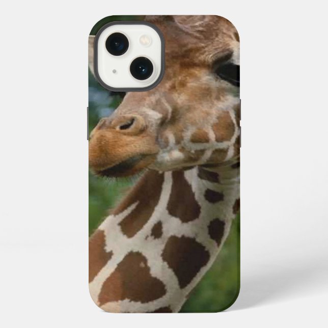 Funda Para iPhone Giraffe Lovers (Reverso )