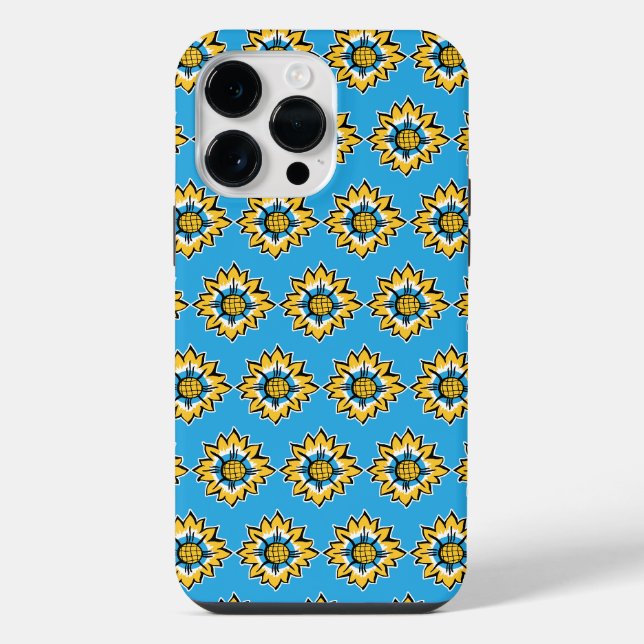 Funda Para iPhone Girasol (Reverso )