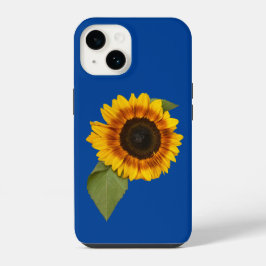 Funda Para iPhone 14 Girasol