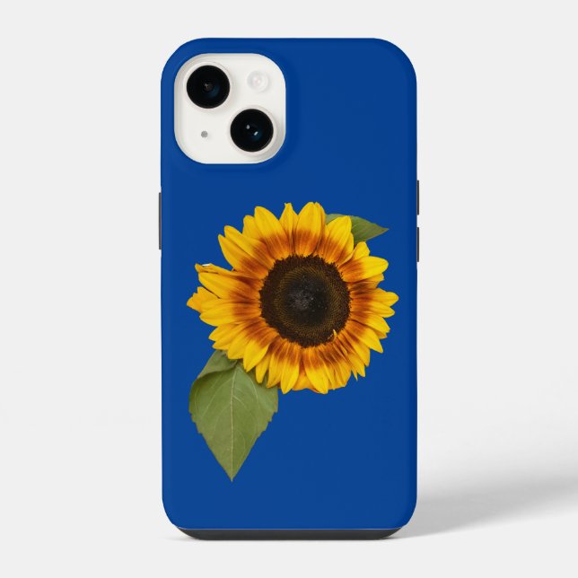 Funda Para iPhone Girasol (Reverso )