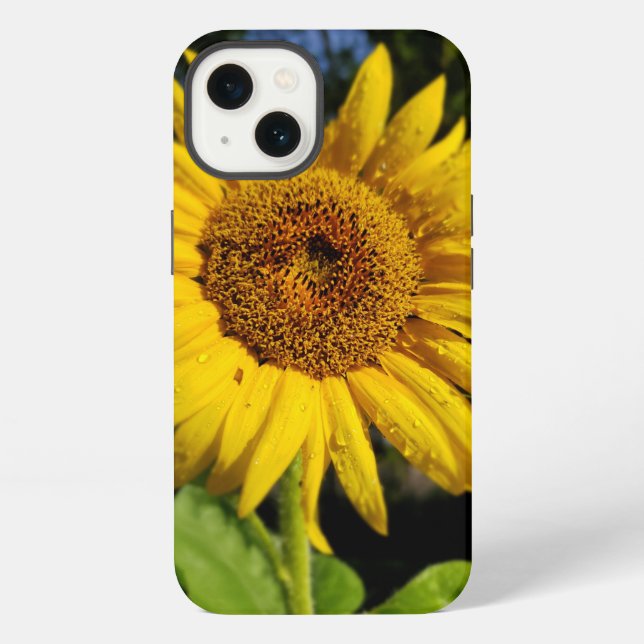 Funda Para iPhone Girasol (Reverso )