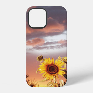 FUNDA PARA iPhone 12 GIRASOL Y ATARDECER DE VERANO