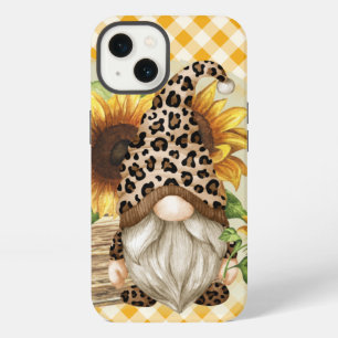 Girasoles Gnomo Leopardo