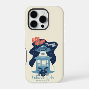 Funda Para iPhone 16 Pro Girasoles Hep Alien Tour de la Iglesia