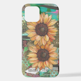 Funda Para iPhone 12 Girasoles y canciones