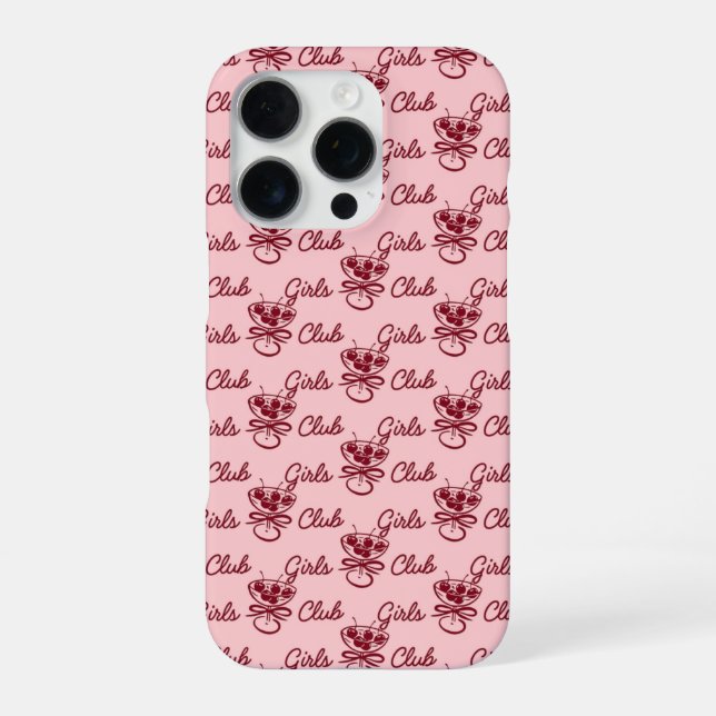 Funda Para iPhone Girls Club (Reverso)