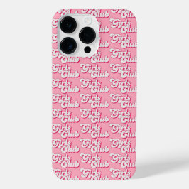 Funda Para iPhone 14 Pro Max Girls Club