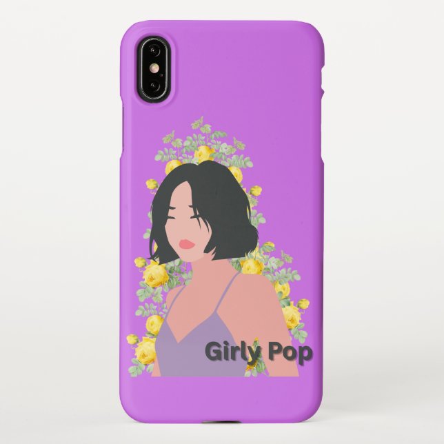 Funda Para iPhone Girly pop Bob phone case (Reverso)