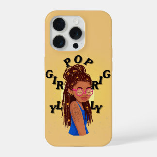 Girly pop locs phone case