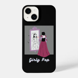 Funda Para iPhone 14 Girly pop phone case