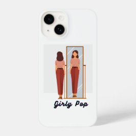 Funda Para iPhone 14 Girly pop phone case