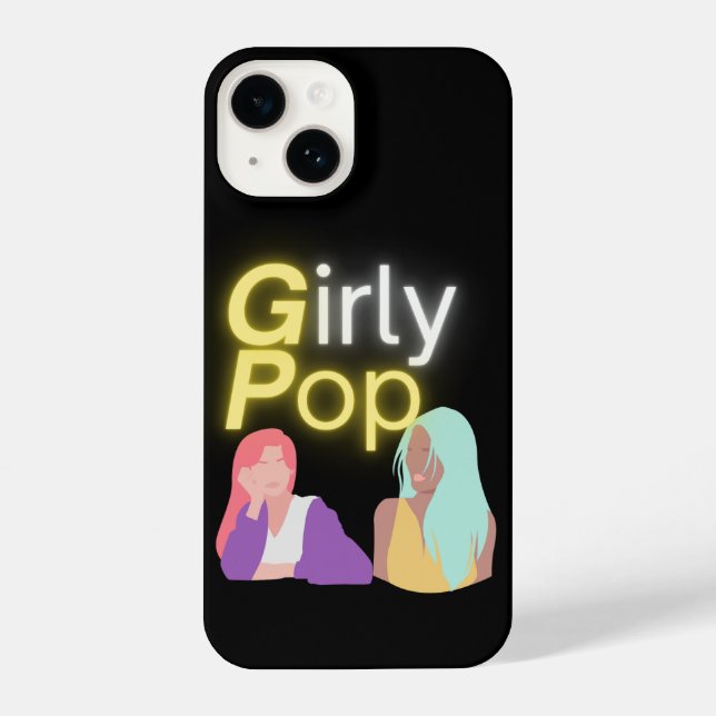 Funda Para iPhone Girly pop phone case  (Reverso )