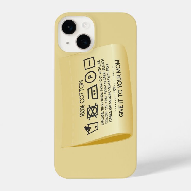 Funda Para iPhone Give it to your mom 1 (Reverso )