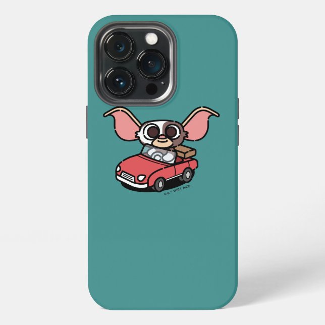 Funda Para iPhone Gizmo | Conductor de Cómic Lindo (Reverso )