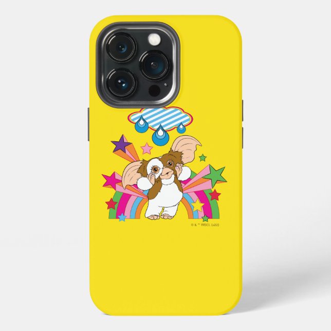 Funda Para iPhone Gizmo | Soñando de gotas de lluvia (Reverso )