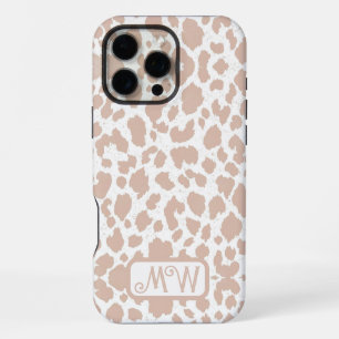 Funda Para iPhone 16 Pro Max Glam Leopardo Guepardo iPhone
