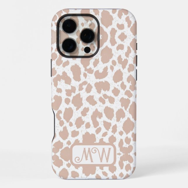 Funda Para iPhone Glam Leopardo Guepardo iPhone  (Reverso )