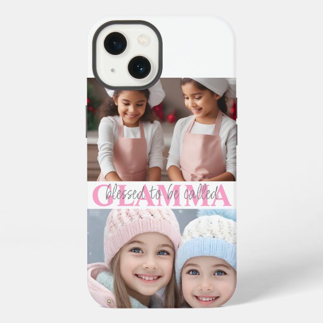 Funda Para iPhone Glamma personalizado (Reverso )