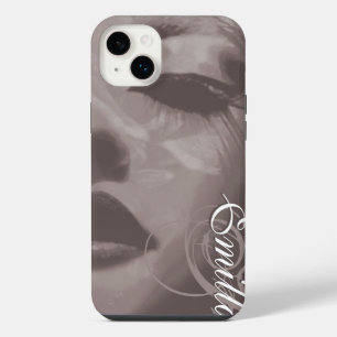 Funda Para iPhone 14 Plus Glamour pintado moda mono