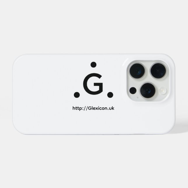 Funda Para iPhone Glexicon UK Móvil iphone 15  (Reverso Horizontal)