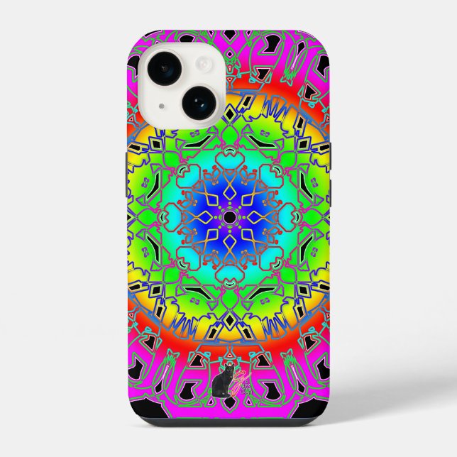Funda Para iPhone Glifo de espectra fuerte (Reverso )