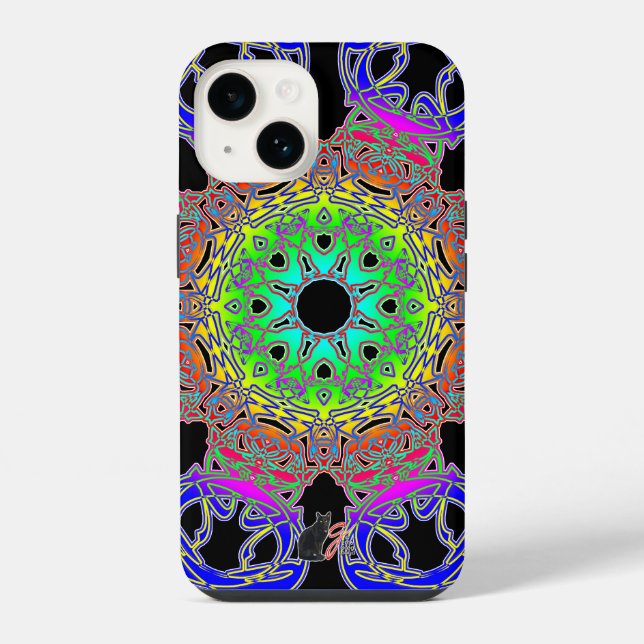 Funda Para iPhone Glifo de Objet d’art Spectra (Reverso )