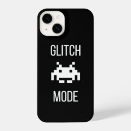 Funda Para iPhone 14 GLITCH / MODE Phone Case – DarkGG Minimal Design
