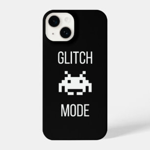 Funda Para iPhone 14 GLITCH / MODE Phone Case – DarkGG Minimal Design