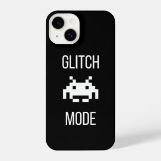 Funda Para iPhone 14 GLITCH / MODE Phone Case – DarkGG Minimal Design
