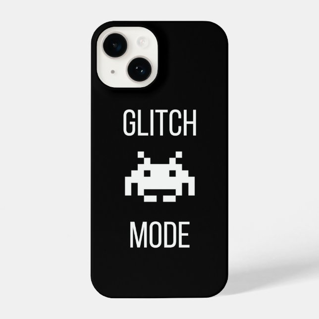 Funda Para iPhone GLITCH / MODE Phone Case – DarkGG Minimal Design (Reverso )