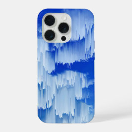 Glitch Sunset Landscape Decor