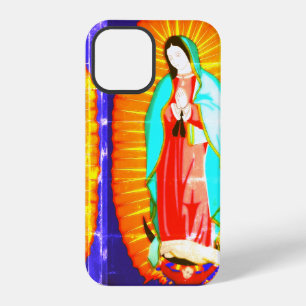 Funda Para iPhone 12 Pro Gloria A Nuestra Señora De Guadalupe