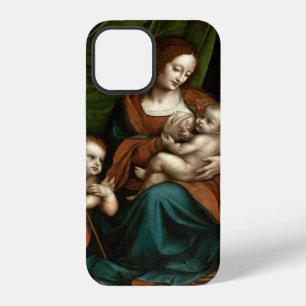 Funda Para iPhone 12 Gloria al Seno Divino de Mary Case-Mate iPhon