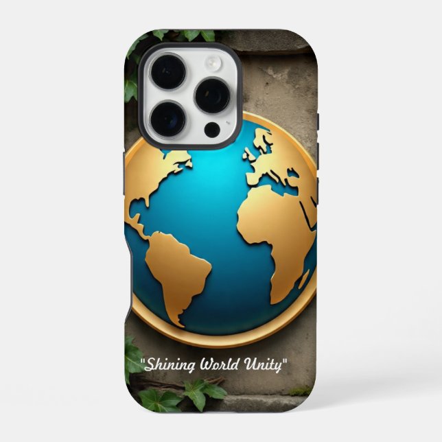 Funda Para iPhone "Gloria del Globo de Oro" (Reverso )