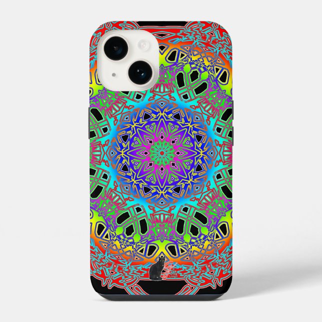 Funda Para iPhone Glory Spectra Glifo (Reverso )