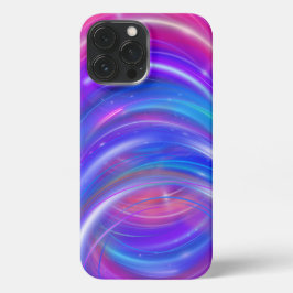 Funda Para iPhone 13 Pro Max “Glow Stripes” Phone Case – Vibrant & Dynamic