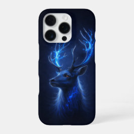 Funda Para iPhone 16 Pro Glowing Mystic Deer iPhone 16 Pro Case Fantasy Art