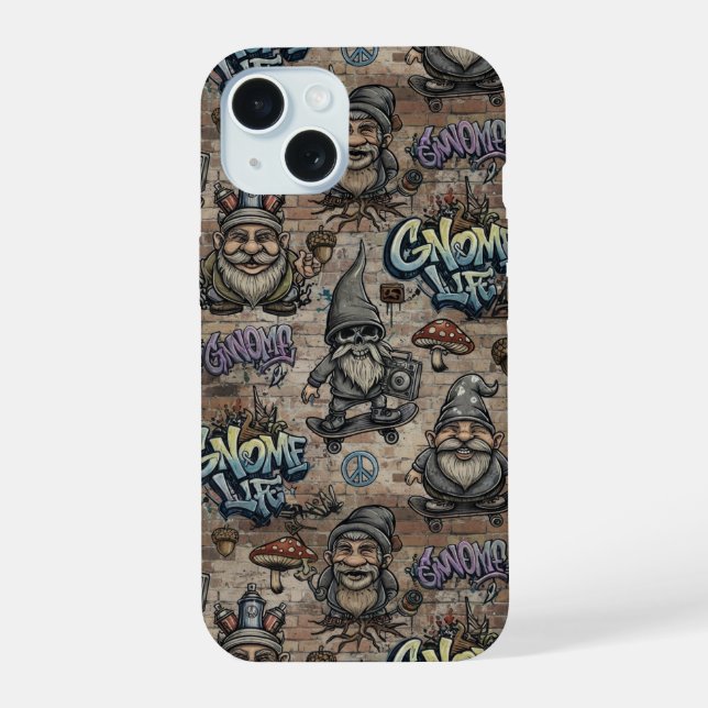 Funda para iPhone Gnome (Reverso )