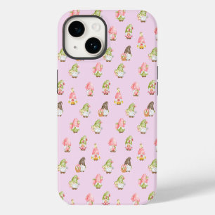 Funda Para iPhone 14 Gnomes escandinavos Cute Strawberry Fruit