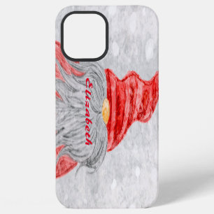 Funda Para iPhone 12 Pro Max Gnomo adorable y lindo 