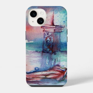 FUNDA PARA iPhone 14 GNOMON Y DAMA DEL LAGO