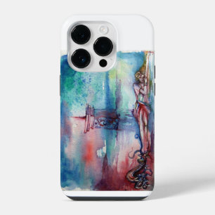 FUNDA PARA iPhone 14 PRO GNOMON Y DAMA DEL LAGO