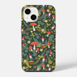 Funda Para iPhone 14 Gnomos del bosque