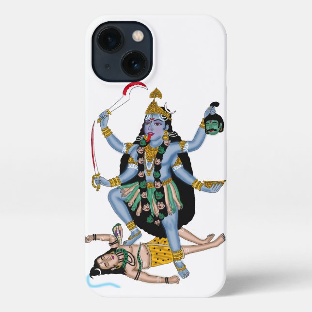 Funda Para iPhone Goddess Kali Phone Cover (Reverso )