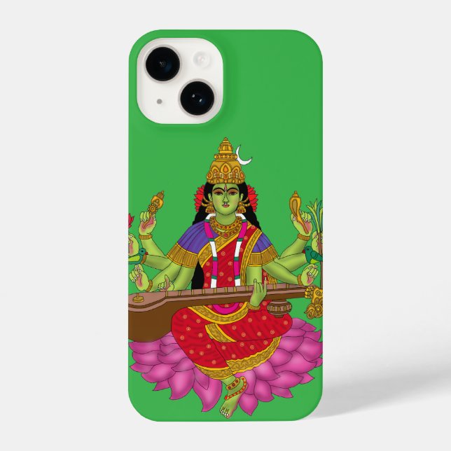Funda Para iPhone Goddess Matangi Phone Cover (Reverso )