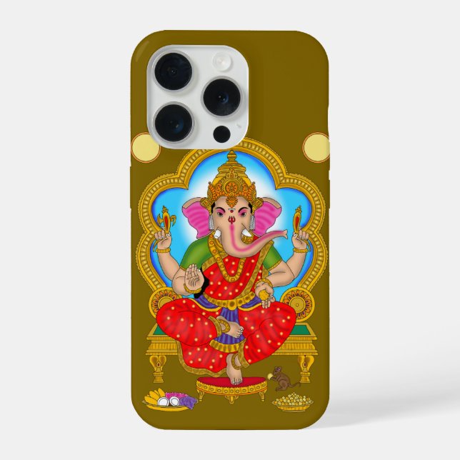 Funda Para iPhone Goddess Vinayaki  (Reverso )
