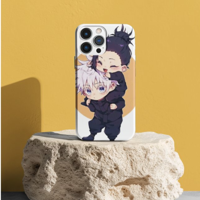 Funda Para iPhone "Gojo Satoru Jujutsu Kaisen Anime Phone Case - Pre (Subido por el creador)