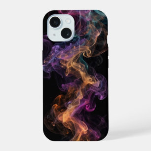 Funda para iPhone Gold Teal Magenta Purple Orange