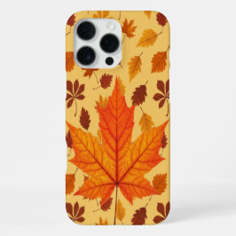 Funda Para iPhone 16 Pro Max Golden Autumn Leaves