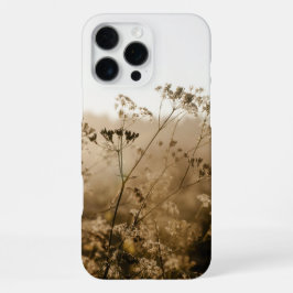 Funda Para iPhone 16 Pro Max Golden brown meadow at sunrise
